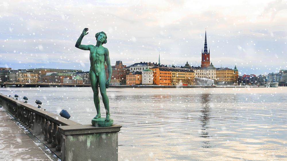 Ve Stockholmu v prosinci ještě nesvítilo Slunce, za polárním kruhem už letos nevyjde vůbec